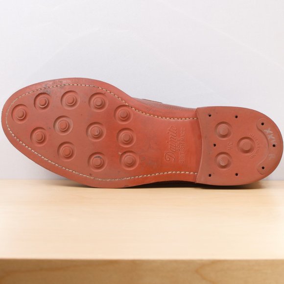 ๐ฌ๐ง Mark McNairy New Amsterdam Tassel Loafer 11.5 Brown Basketball Leather - Picture 8 of 9